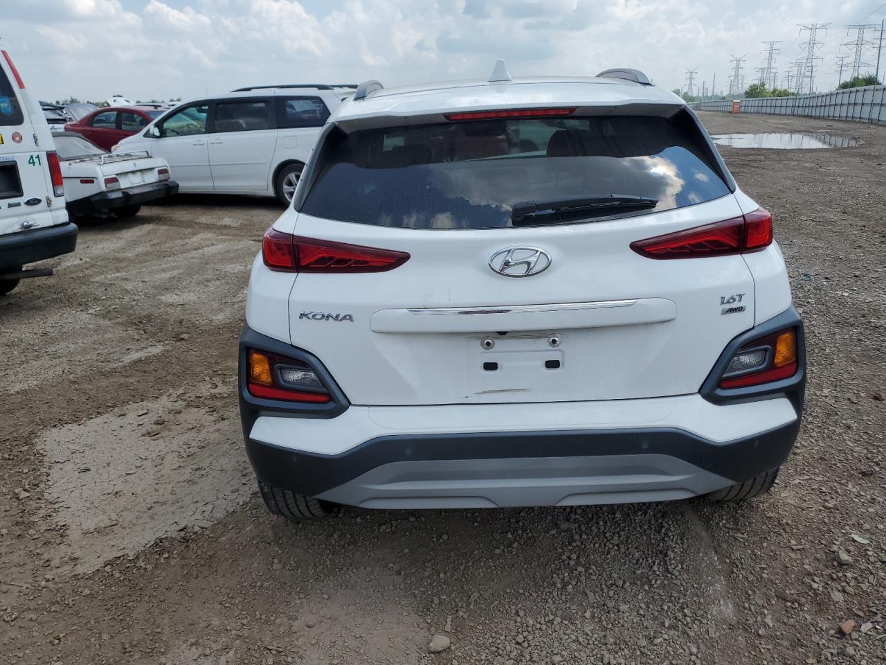 2021 Hyundai Kona Ultimate VIN: KM8K5CA52MU730895 Lot: 64272485
