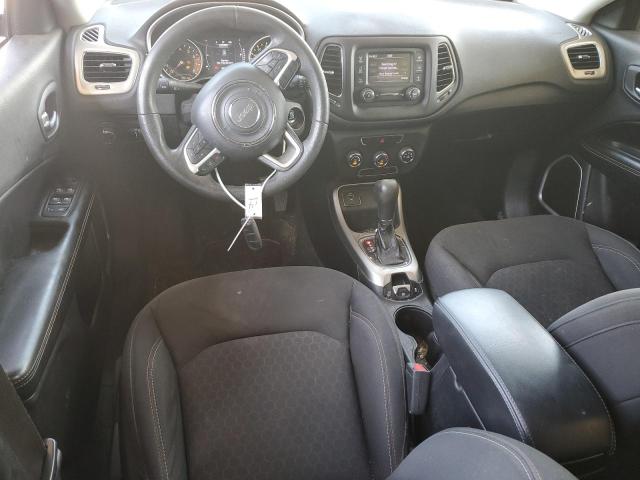  JEEP COMPASS 2018 Srebrny