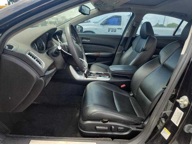  ACURA TLX 2015 Czarny