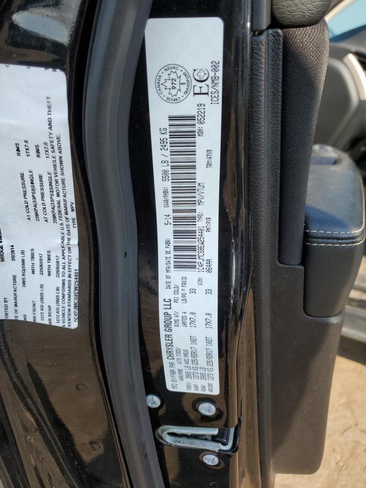 2014 Jeep Cherokee Latitude VIN: 1C4PJMCS8EW254401 Lot: 65422485