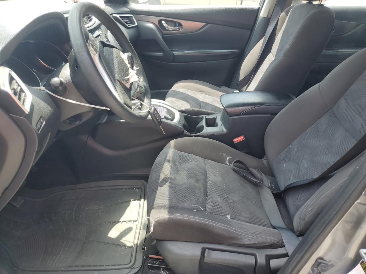 2015 Nissan Rogue S VIN: KNMAT2MV6FP532138 Lot: 65027975