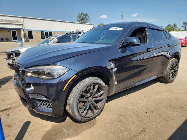  BMW X6 2015 Black