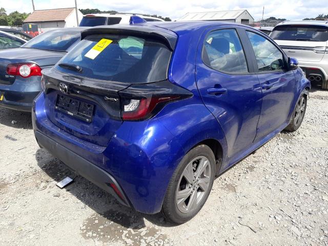 2024 TOYOTA YARIS ICON HEV CVT 