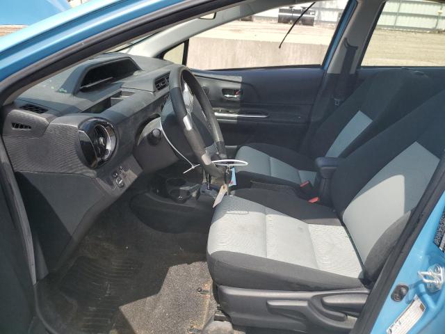 TOYOTA PRIUS 2015 Granatowy