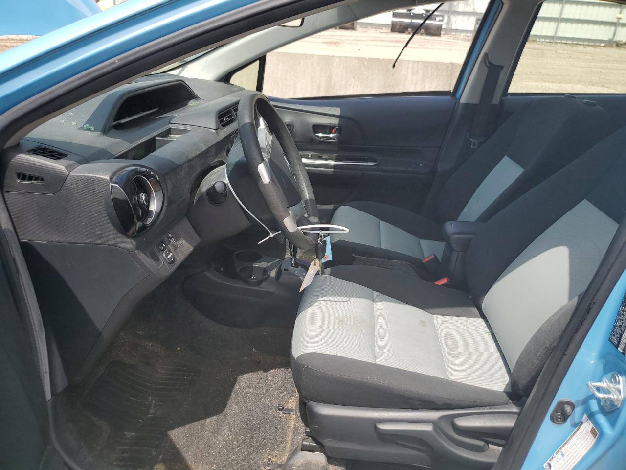 2015 Toyota Prius C VIN: JTDKDTB30F1089724 Lot: 64249095