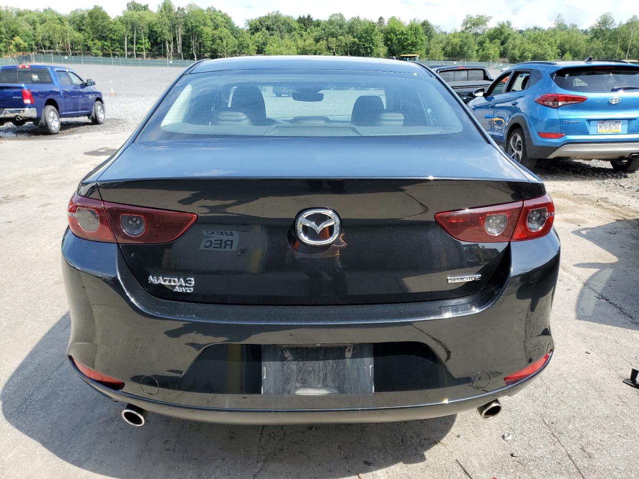 2021 Mazda 3 Select VIN: 3MZBPBBL1MM254145 Lot: 63966885