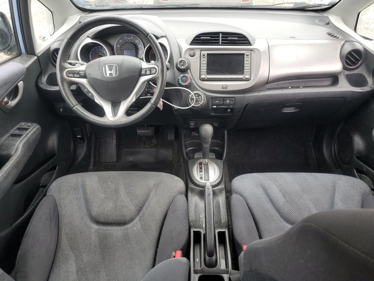 2009 Honda Fit Sport VIN: JHMGE88669S037531 Lot: 64277675