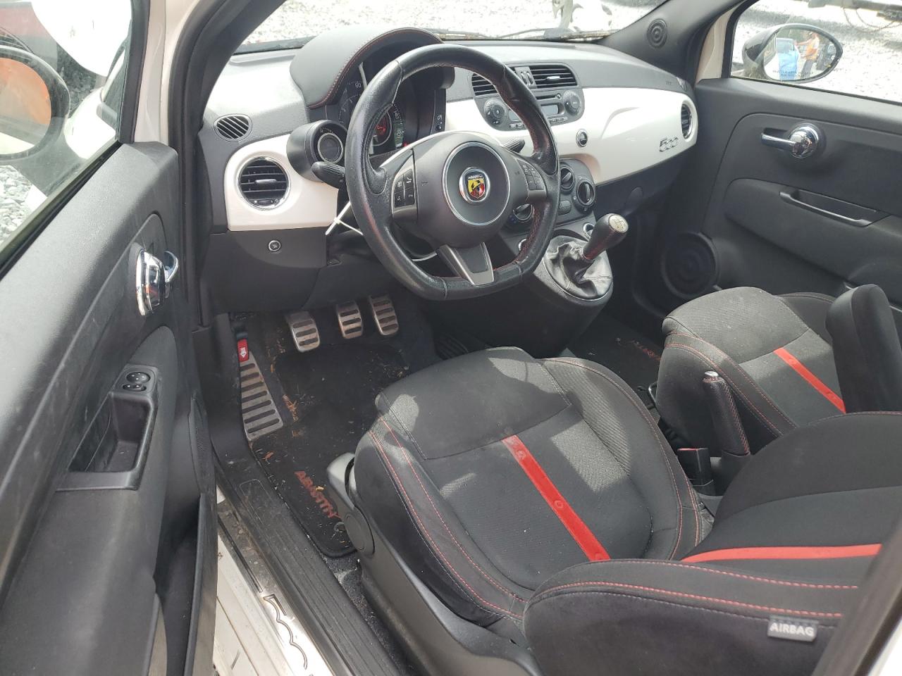 2013 Fiat 500 Abarth VIN: 3C3CFFFH5DT691194 Lot: 63560255