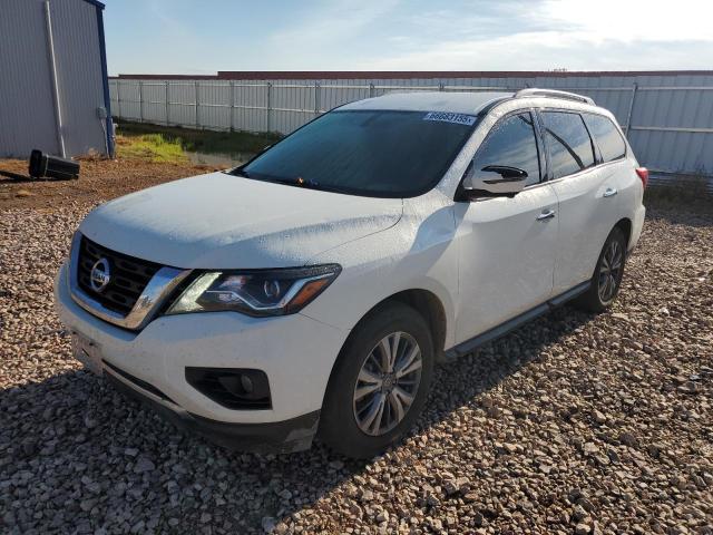  NISSAN PATHFINDER 2019 Белы