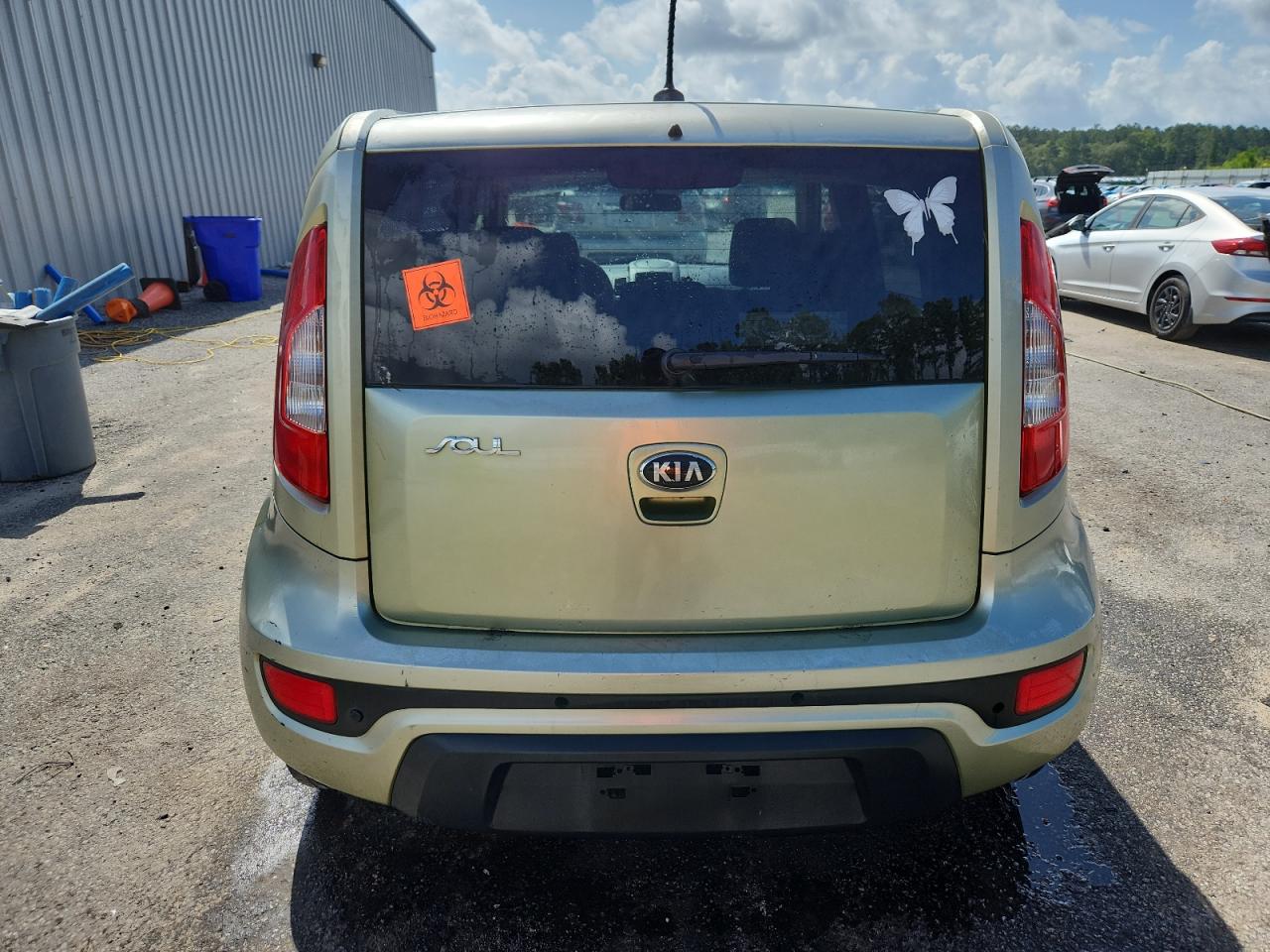 2013 Kia Soul VIN: KNDJT2A54D7633941 Lot: 64768655
