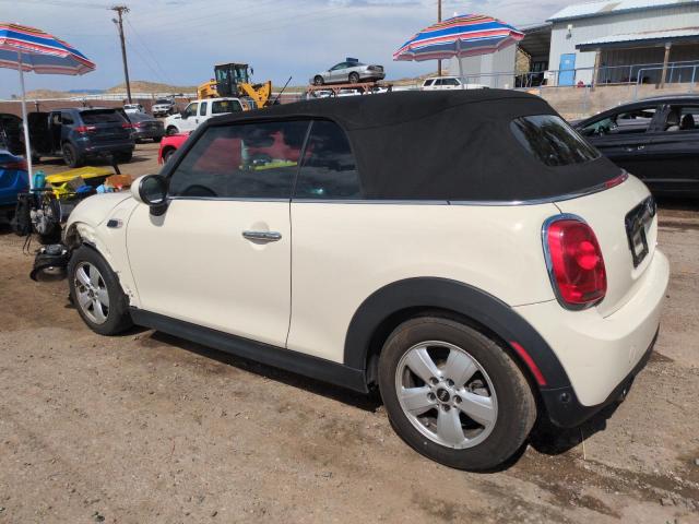  MINI COOPER 2018 Kremowy