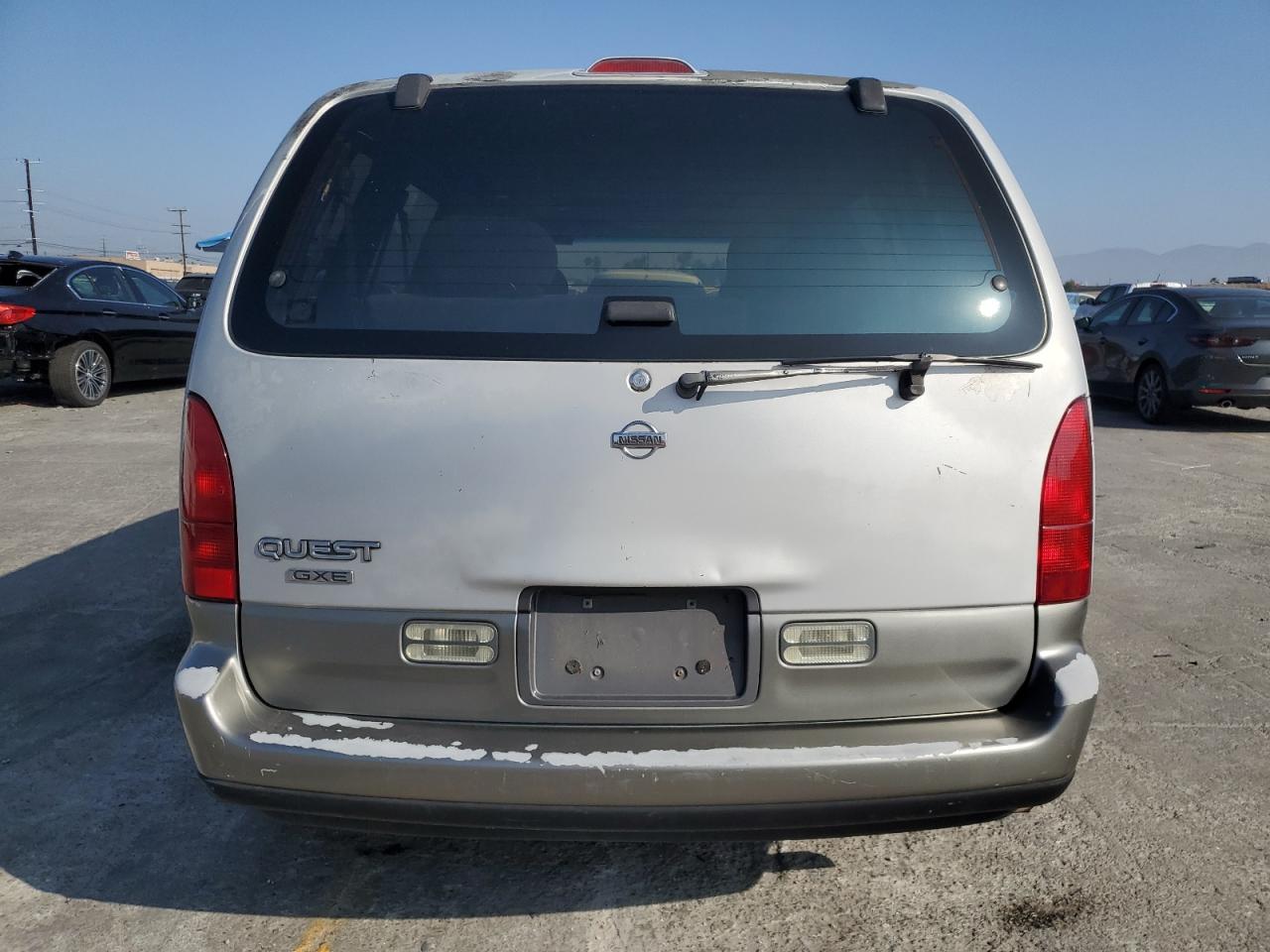 1994 Nissan Quest Xe VIN: 4N2DN11W2RD815542 Lot: 63672835