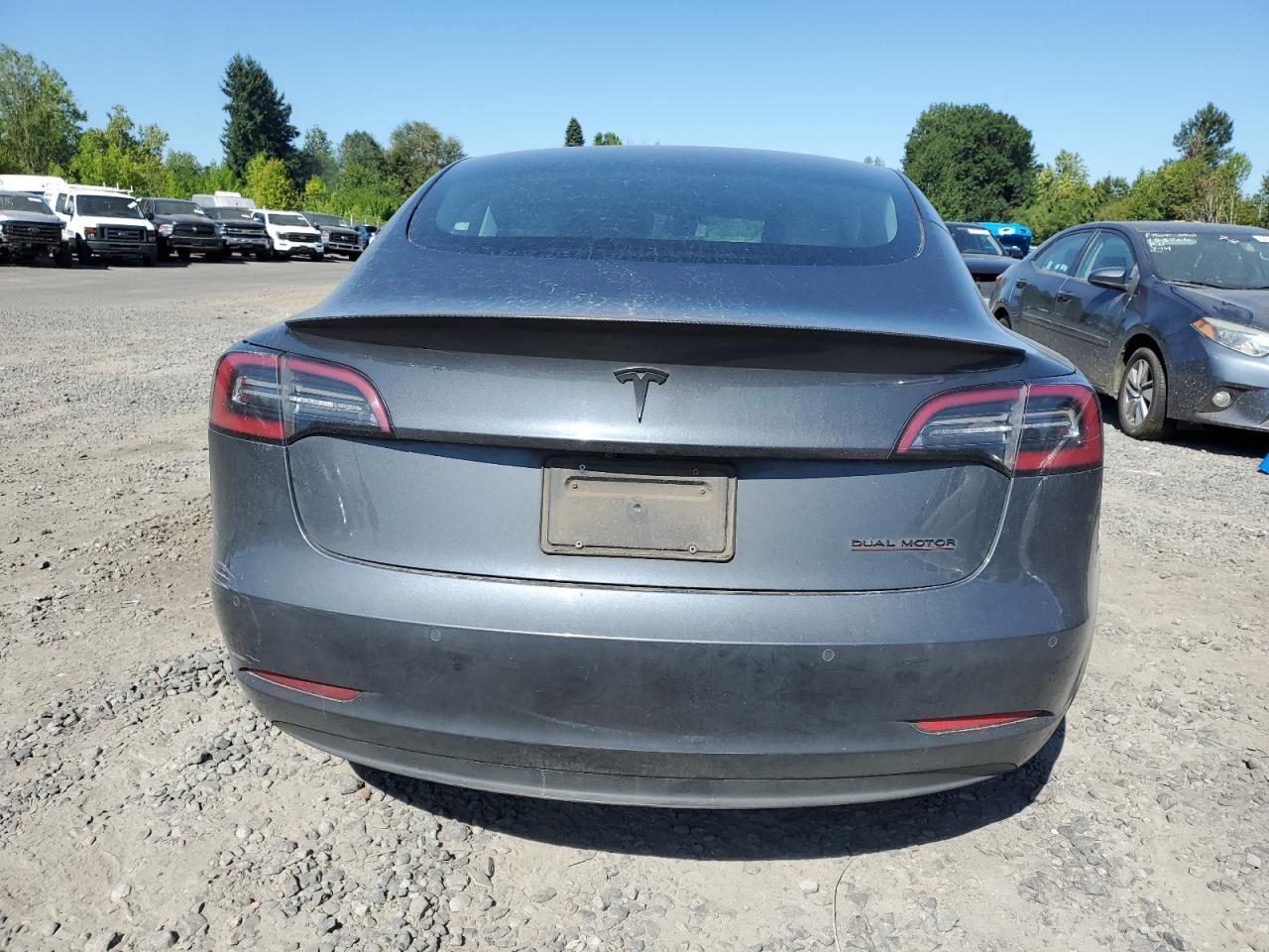 2022 Tesla Model 3 VIN: 5YJ3E1EC5NF266825 Lot: 66566995