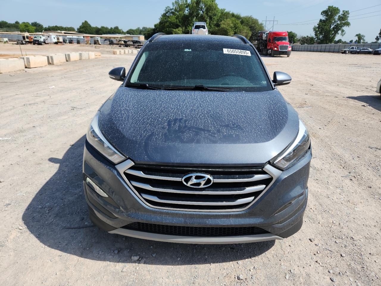 2018 Hyundai Tucson Value VIN: KM8J3CA28JU644817 Lot: 65055895