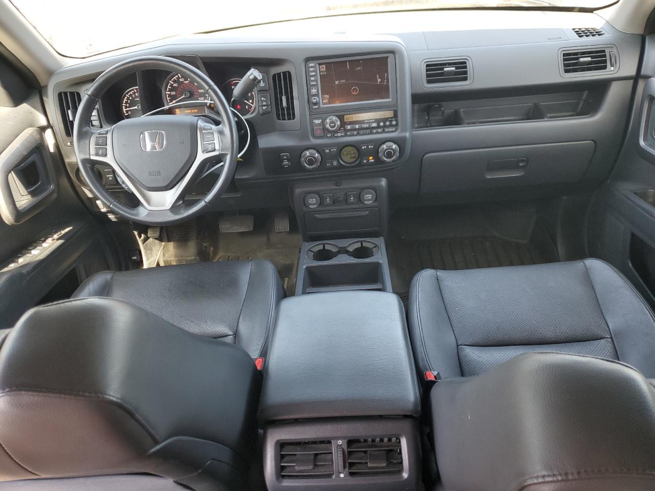 2014 Honda Ridgeline Rtl-S VIN: 5FPYK1F68EB011875 Lot: 64688595