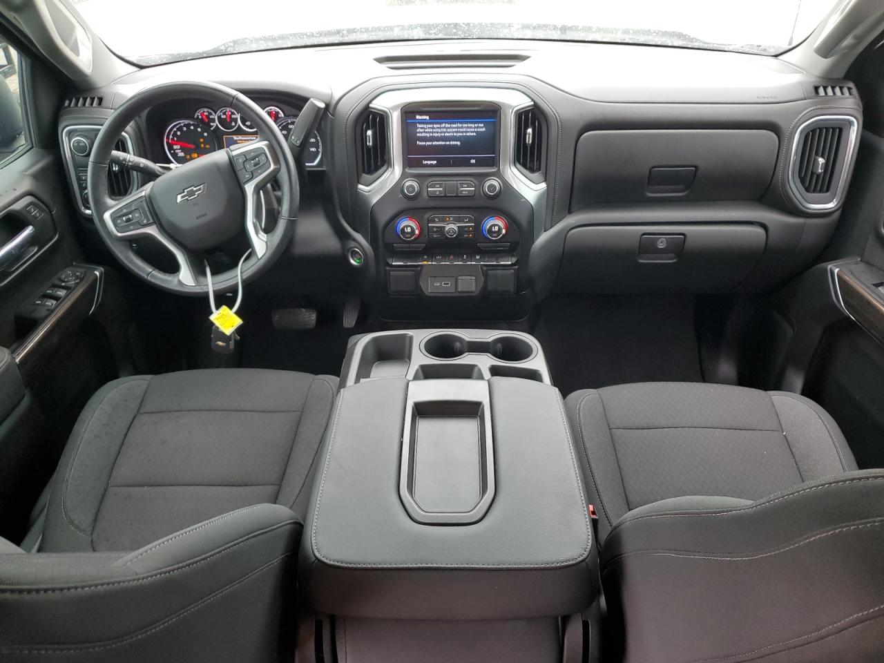 2022 Chevrolet Silverado Ltd C1500 Rst VIN: 1GCPWDEDXNZ148319 Lot: 62749825