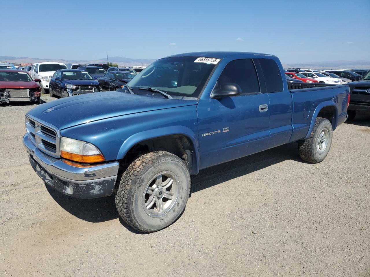 2002 Dodge Dakota Slt
