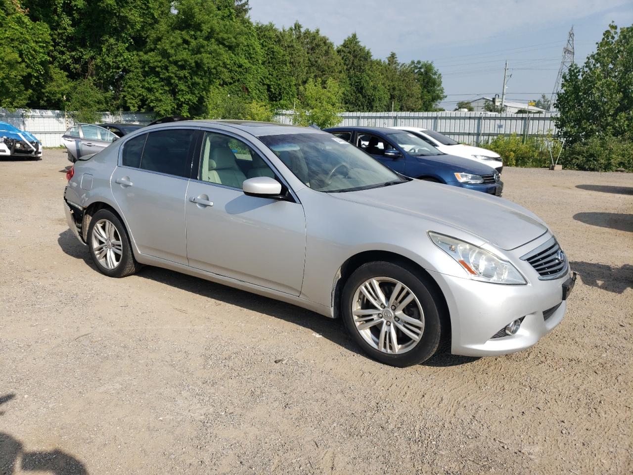 2010 Infiniti G37 VIN: JN1CV6AR6AM460372 Lot: 64449655