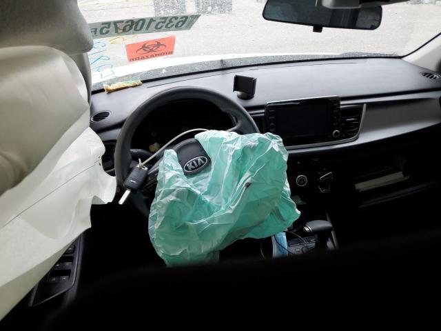 KIA RIO 2020 White