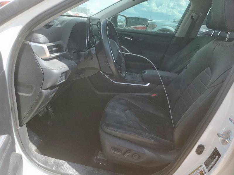  TOYOTA HIGHLANDER 2020 Белы