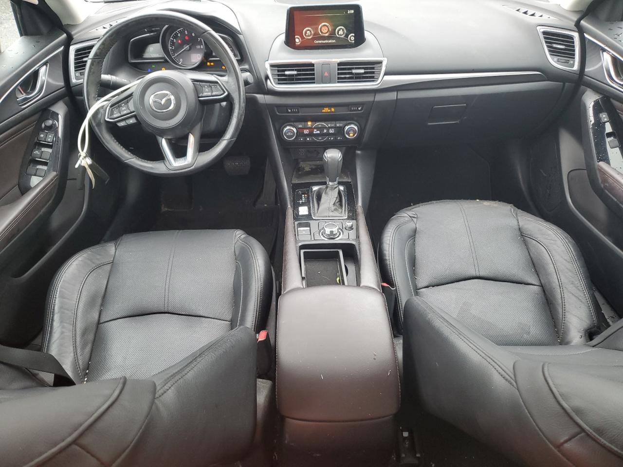 2017 Mazda 3 Grand Touring VIN: 3MZBN1W37HM132440 Lot: 64270915