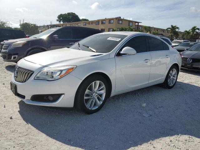 Sedans BUICK REGAL 2017 White