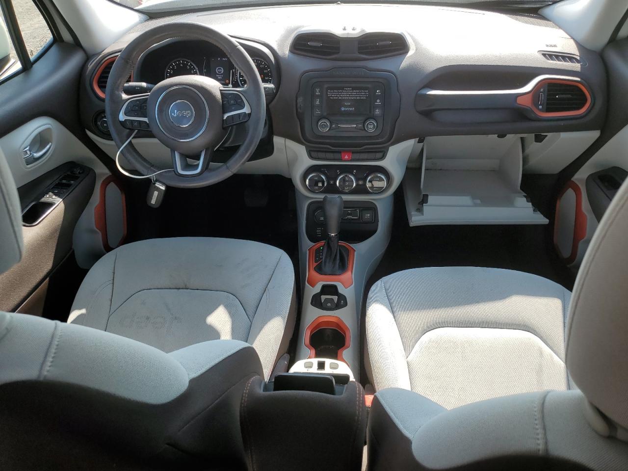 2015 Jeep Renegade Latitude VIN: ZACCJBBT0FPB69534 Lot: 64936675