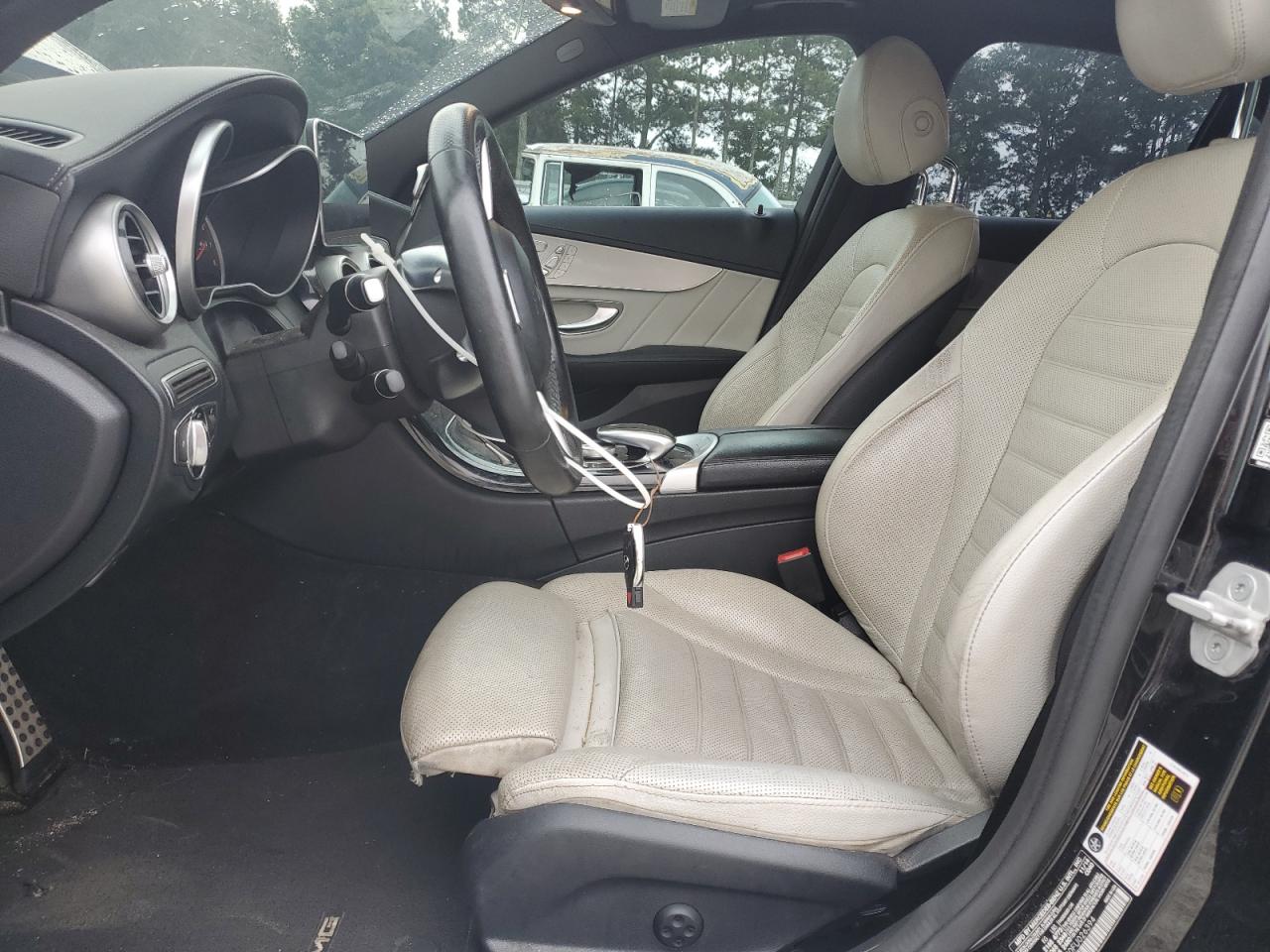 2015 Mercedes-Benz C 300 4Matic VIN: 55SWF4KB0FU026394 Lot: 63315925