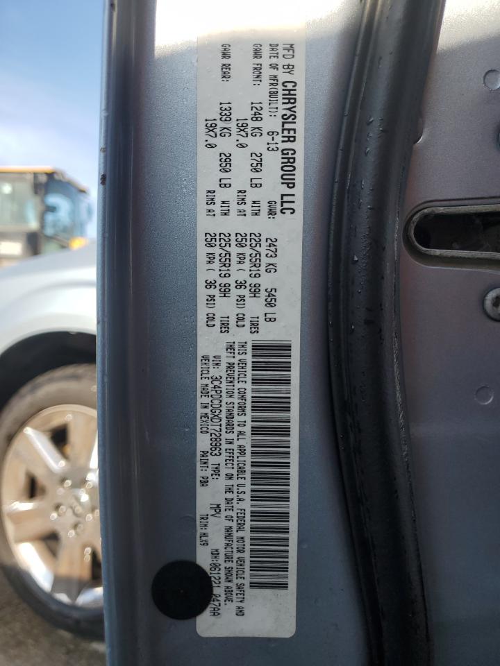 2013 Dodge Journey Crew VIN: 3C4PDCDGXDT728963 Lot: 64462815
