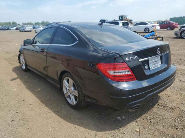  MERCEDES-BENZ C-CLASS 2013 Czarny