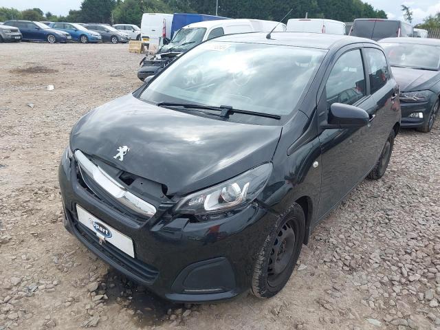 2016 PEUGEOT 108 ACTIVE  for sale at Copart WISBECH