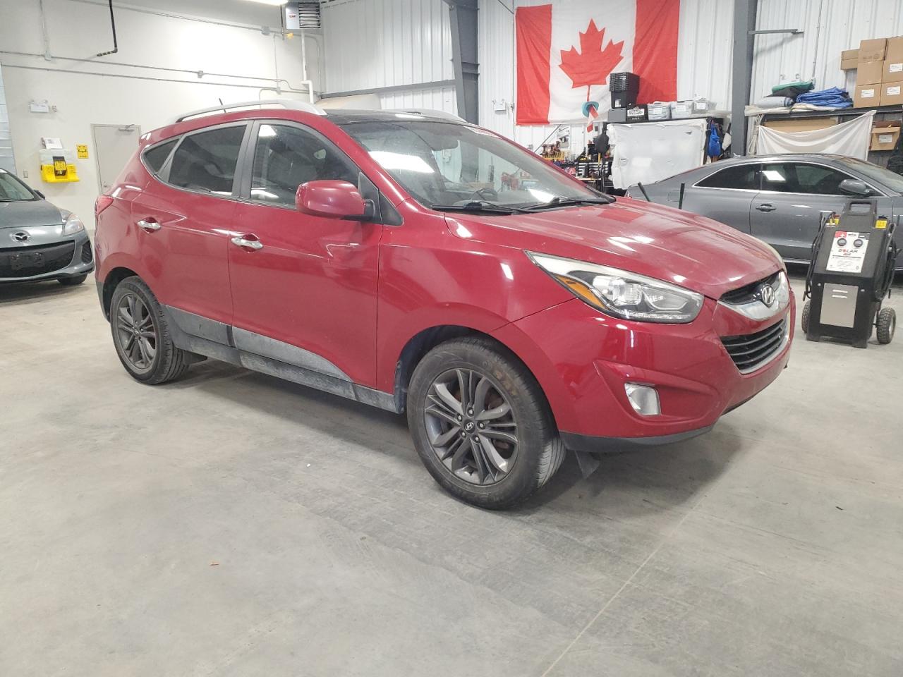 2015 Hyundai Tucson Limited VIN: KM8JU3AG3FU966779 Lot: 66388065