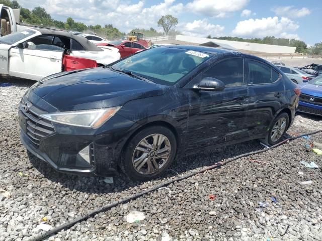  HYUNDAI ELANTRA 2019 Черный