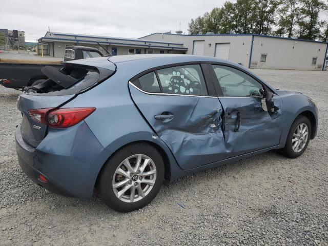  MAZDA 3 2014 Blue