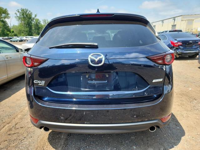  MAZDA CX-5 2019 Granatowy