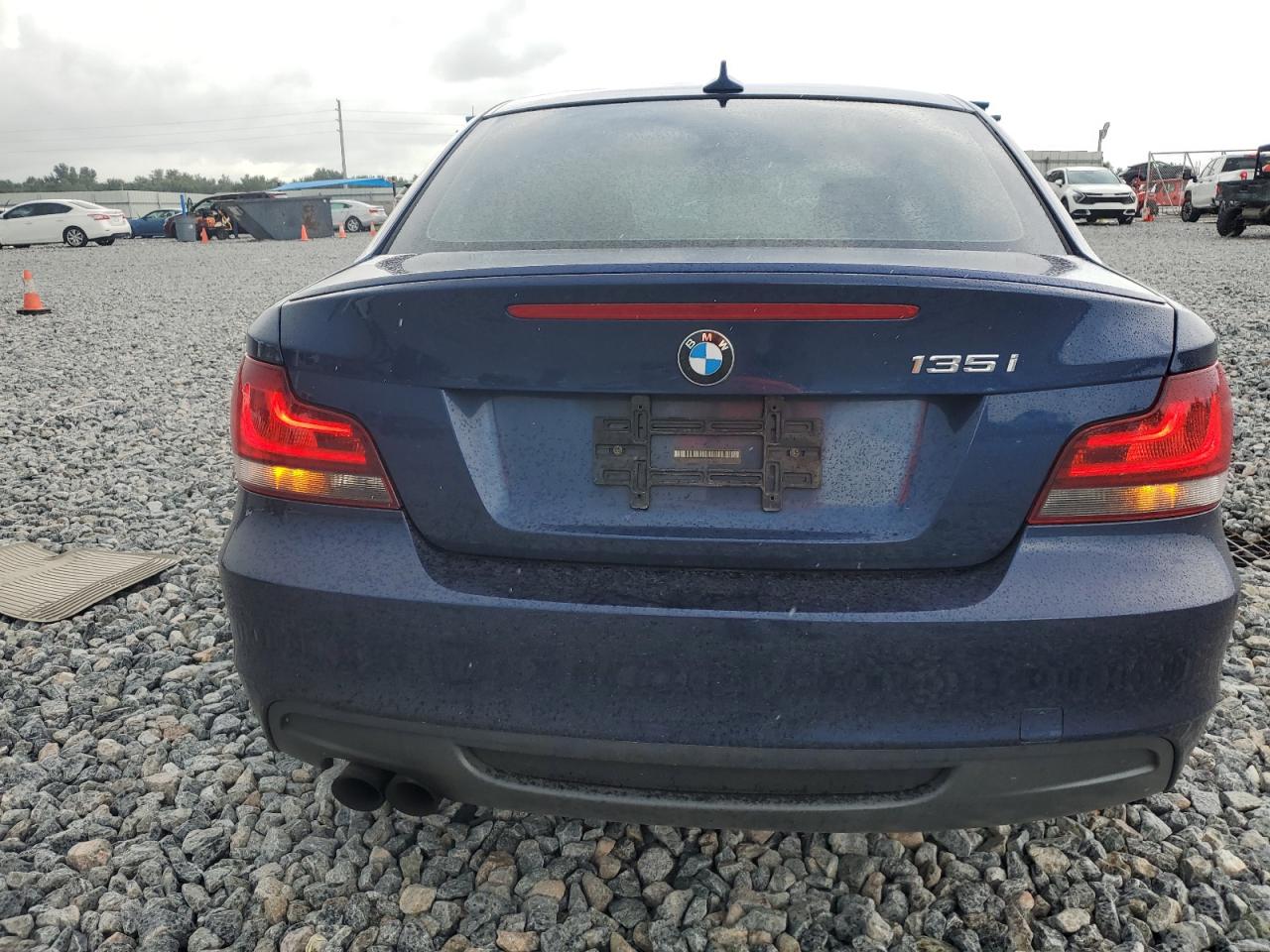 2011 BMW 135 I VIN: WBAUC9C57BVM11368 Lot: 63736765
