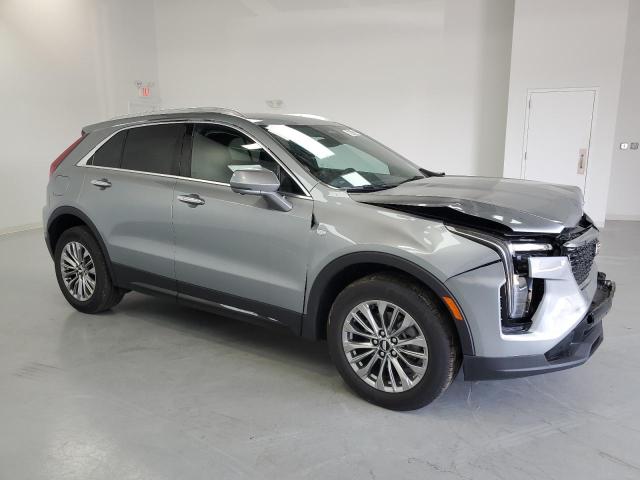  CADILLAC XT4 2025 Серебристый
