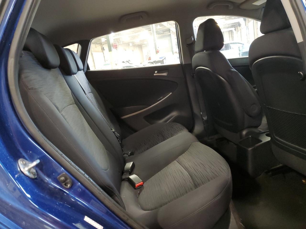 2016 Hyundai Accent Se VIN: KMHCT5AE3GU250939 Lot: 65081585