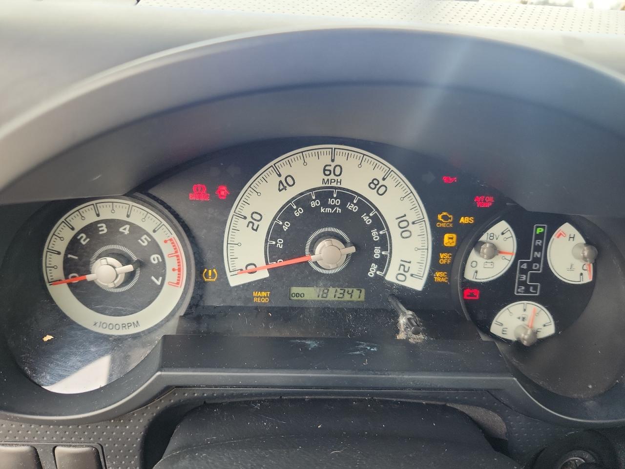 2008 Toyota Fj Cruiser VIN: JTEBU11FX8K032729 Lot: 65004785