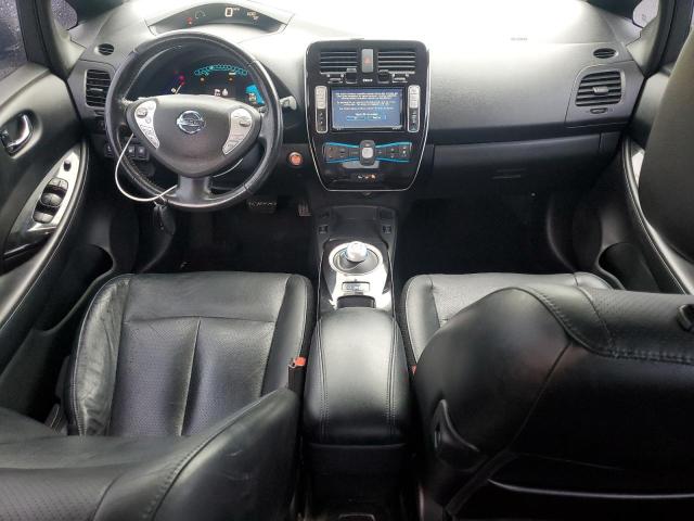 Hatchbacks NISSAN LEAF 2013 Szary