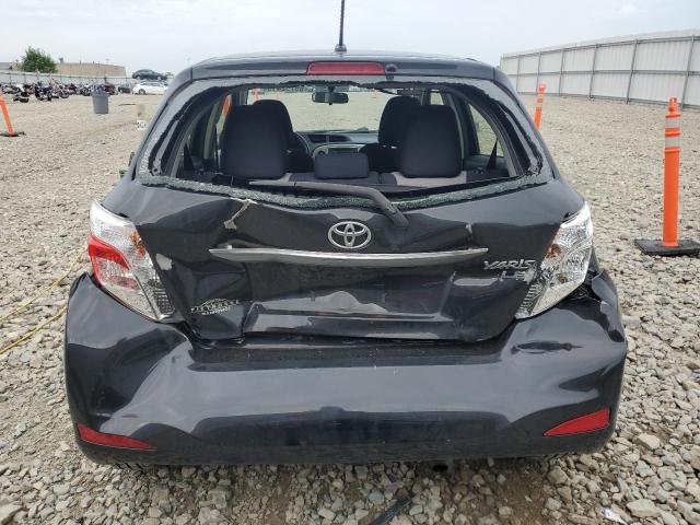  TOYOTA YARIS 2014 Czarny