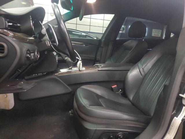 Sedans MASERATI QUATTROPOR 2015 Czarny