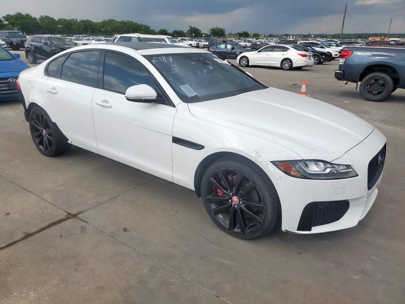  JAGUAR XF 2020 White