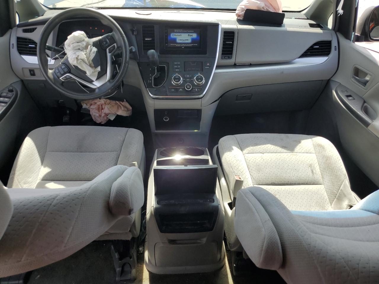 2015 Toyota Sienna Le VIN: 5TDKK3DC9FS560551 Lot: 64053695