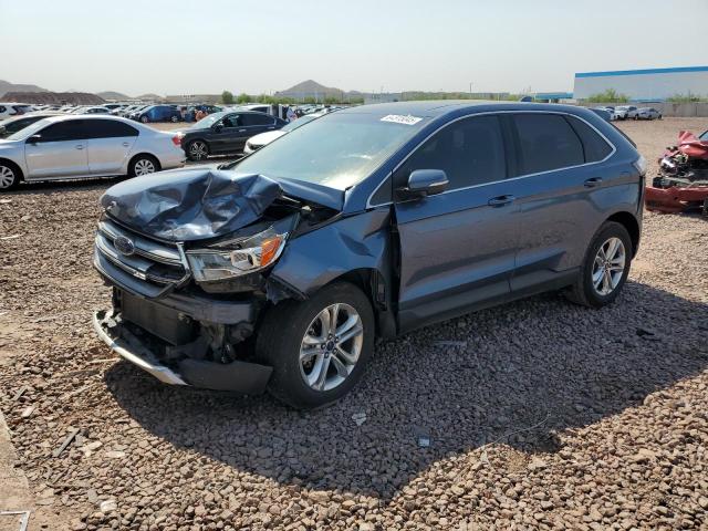  FORD EDGE 2018 Blue