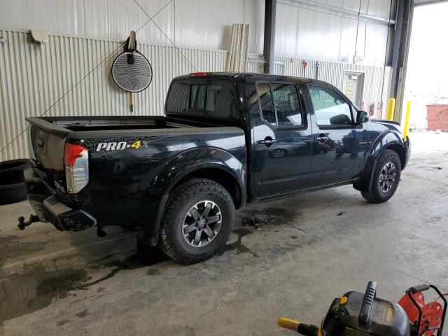  NISSAN FRONTIER 2014 Czarny