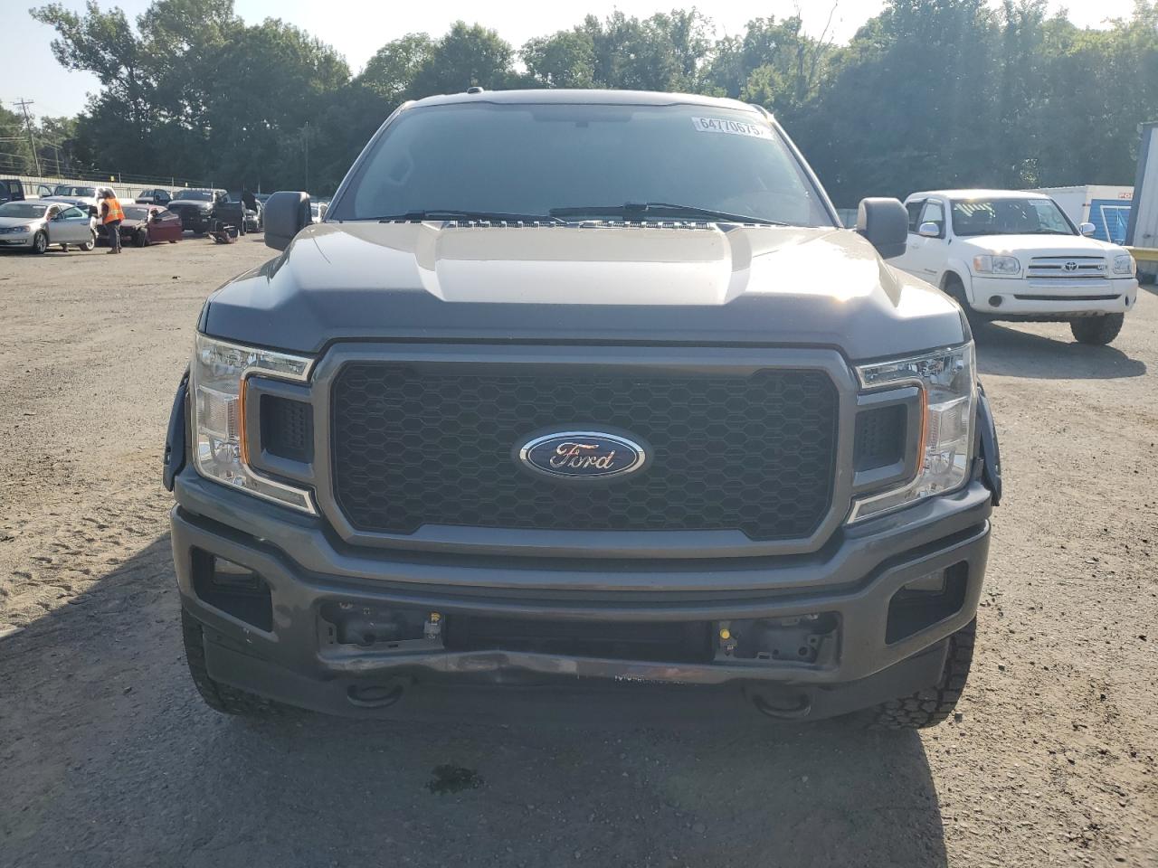 2018 Ford F150 Supercrew VIN: 1FTEW1EP0JKD04886 Lot: 64770675