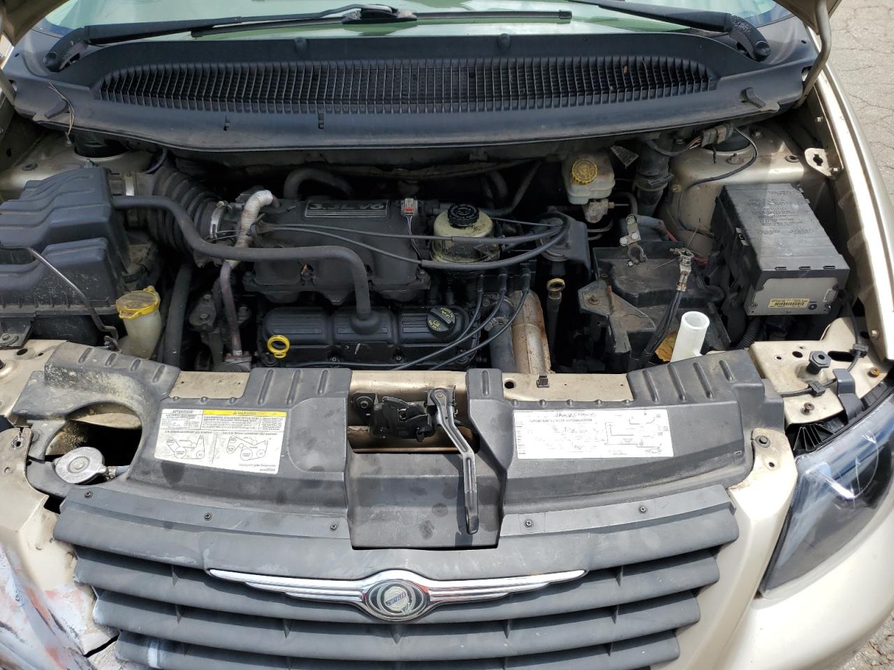 2006 Chrysler Town & Country VIN: 1A4GP45R76B540879 Lot: 64269145