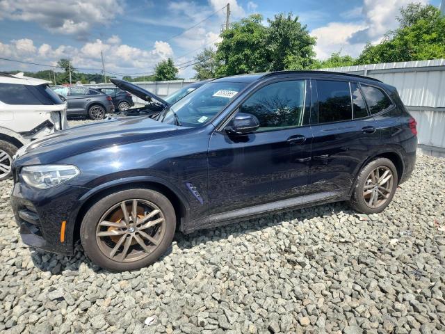  BMW X3 2021 Синий