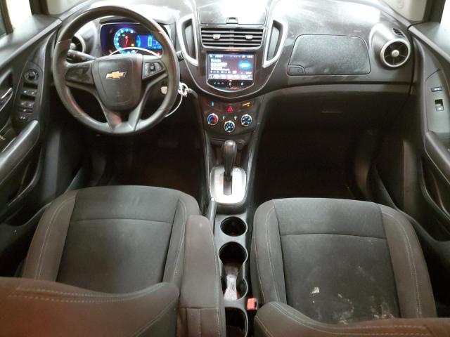  CHEVROLET TRAX 2015 Чорний